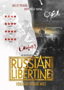 Russian Libertine | Russian libertine - Venjn vapain mies  |   DVD